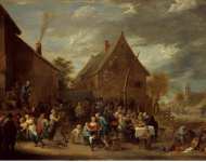 Teniers David II Peasant Wedding  - Hermitage